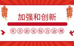 加強(qiáng)和創(chuàng)新社會(huì)綜合治理是分為幾點(diǎn)？